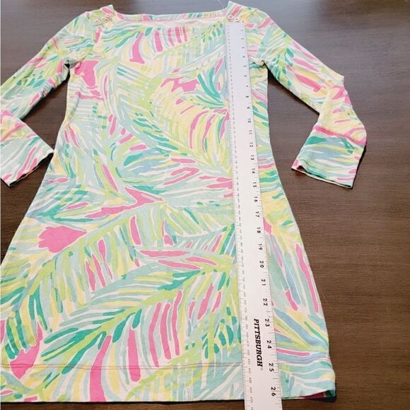 Lilly Pulitzer UPF Sophie Dress Tropical Storm XXS - Picture 15 of 16